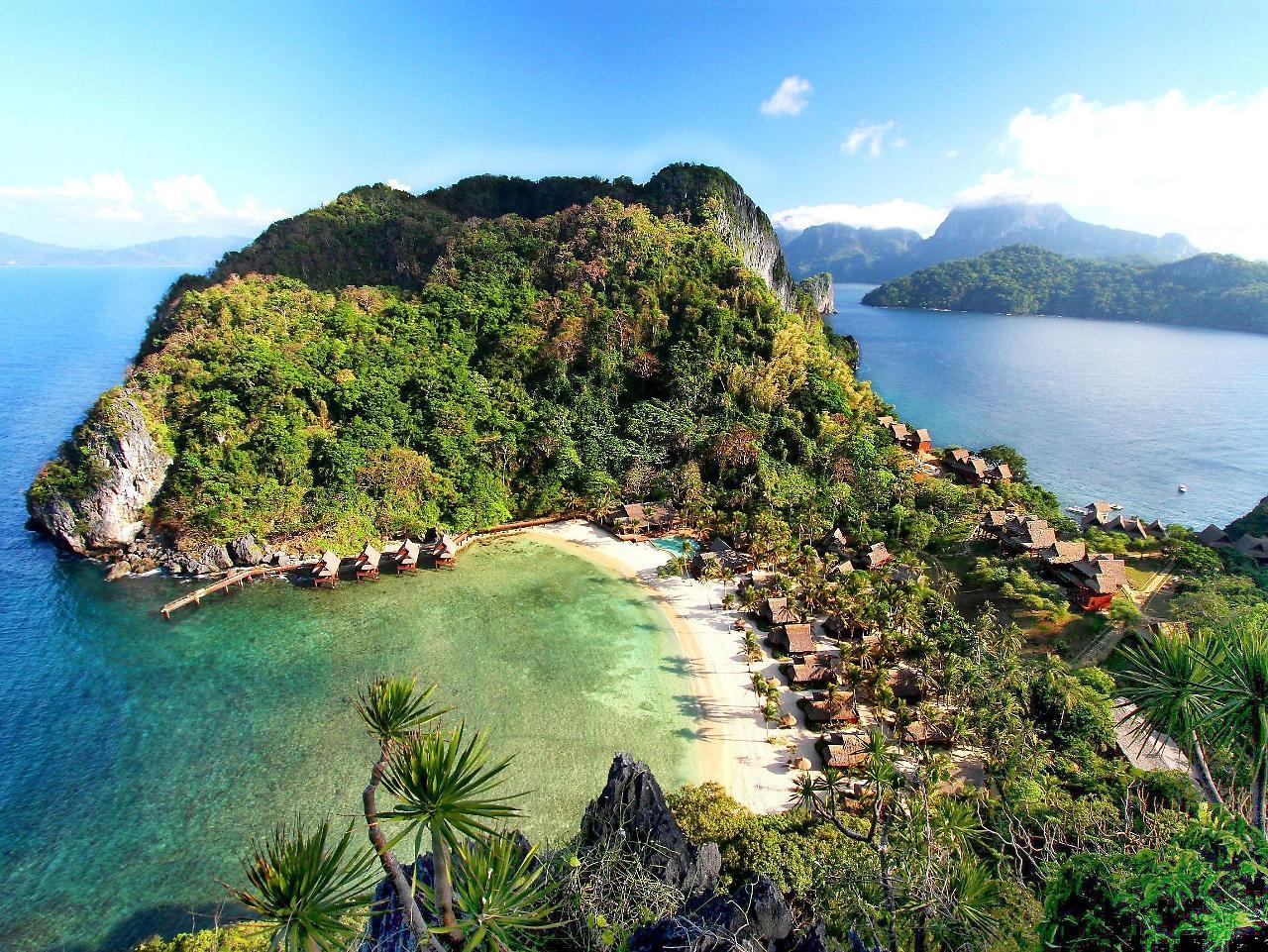 กัวอายัน ไอส์แลนด์ รีสอร์ต  Hotel เอลนิโด ภายนอก รูปภาพ