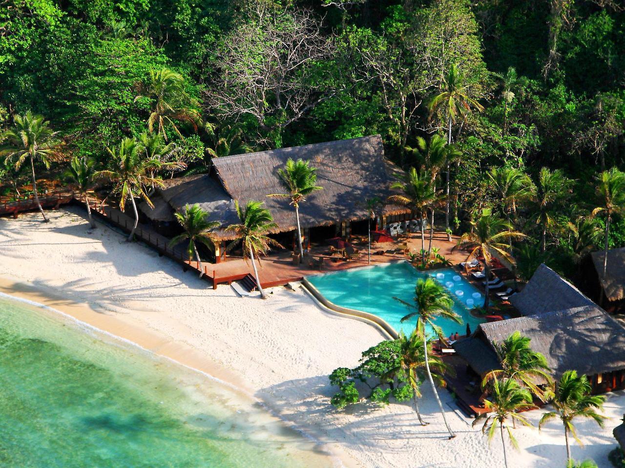 กัวอายัน ไอส์แลนด์ รีสอร์ต  Hotel เอลนิโด ภายนอก รูปภาพ