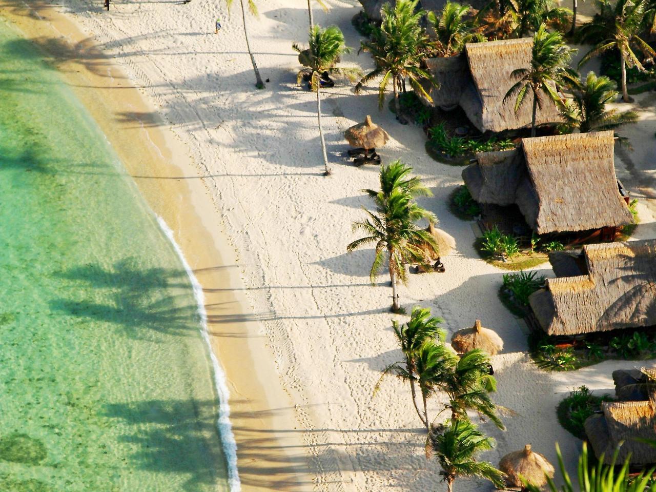 กัวอายัน ไอส์แลนด์ รีสอร์ต  Hotel เอลนิโด ภายนอก รูปภาพ