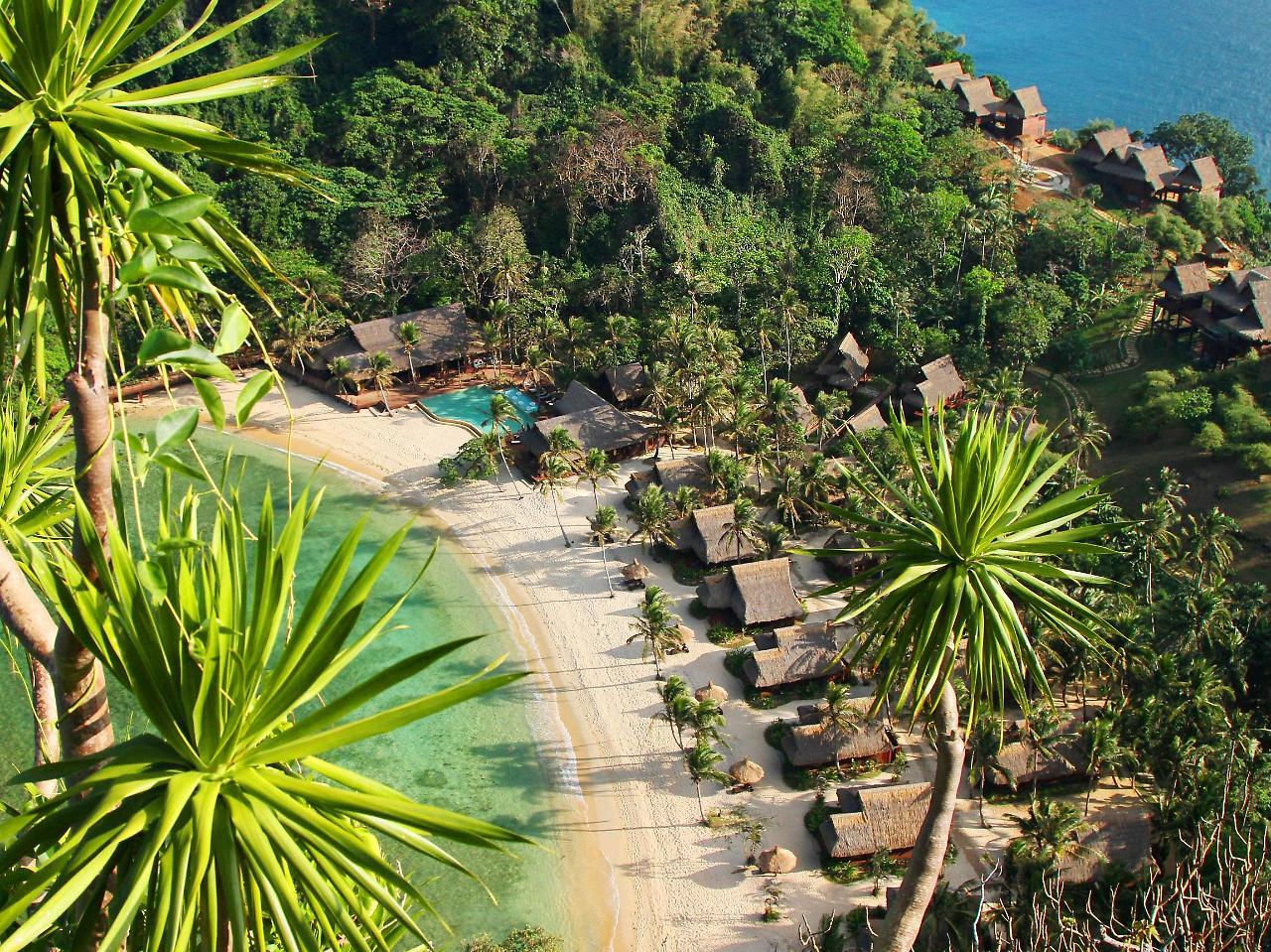 กัวอายัน ไอส์แลนด์ รีสอร์ต  Hotel เอลนิโด ภายนอก รูปภาพ